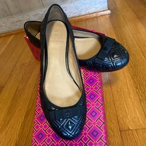 Brand new Tory Burch Marion quilted ballet flat